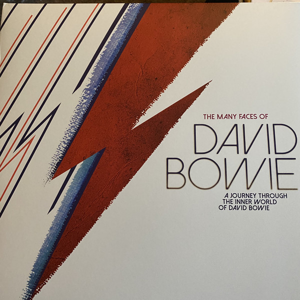 DAVID BOWIE - THE MANY FACES OF DAVID BOWIE - COLOURED VINYL
